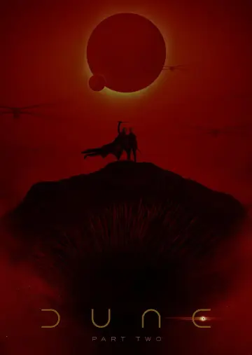 Poster to the movie "Dune: Part Two" #1215060