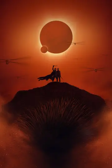 Poster to the movie "Dune: Part Two" #192252