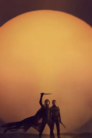 Poster to the movie "Dune: Part Two" #192269