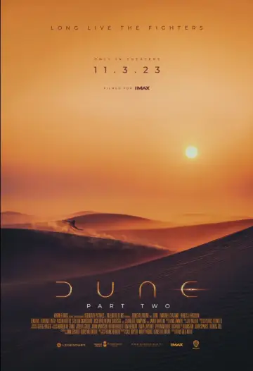 Poster to the movie "Dune: Part Two" #312571