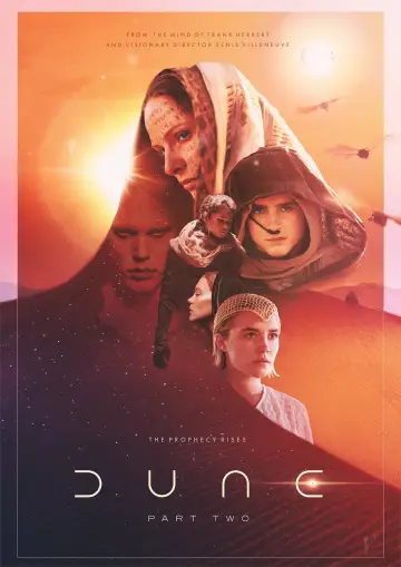 Poster to the movie "Dune: Part Two" #365818