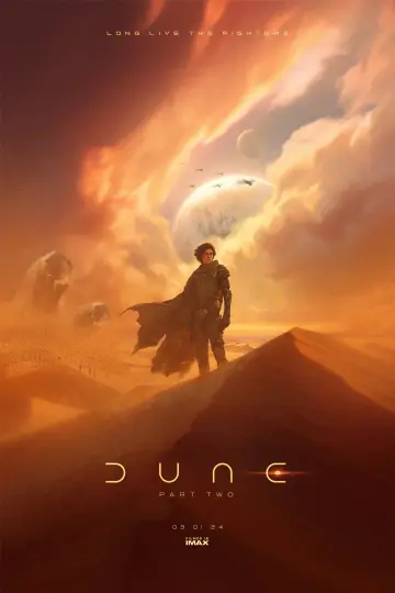Poster to the movie "Dune: Part Two" #368142