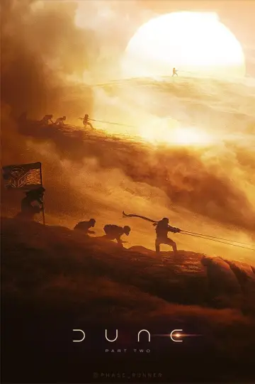 Poster to the movie "Dune: Part Two" #429585