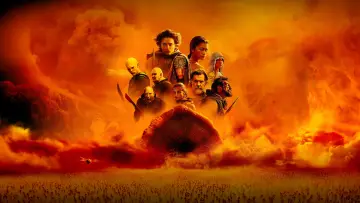 Backdrop to the movie "Dune: Part Two" #452976
