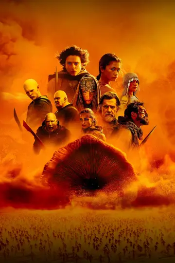 Poster to the movie "Dune: Part Two" #452982