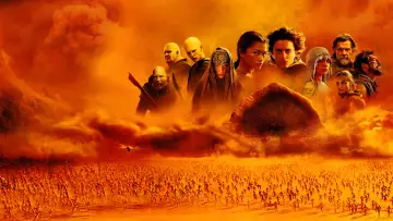Backdrop to the movie "Dune: Part Two" #472066