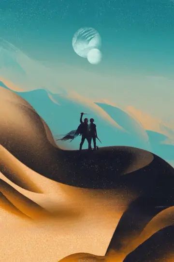 Poster to the movie "Dune: Part Two" #502487