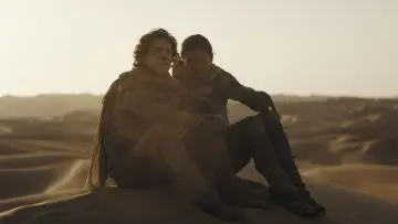 Backdrop to the movie "Dune: Part Two" #529118