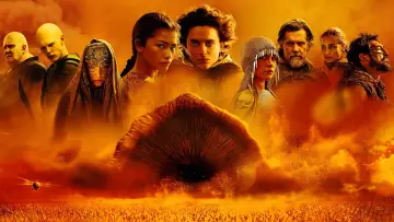 Backdrop to the movie "Dune: Part Two" #529120