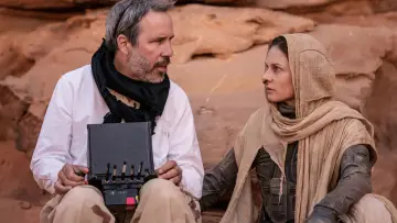 Backdrop to the movie "Dune: Part Two" #529142