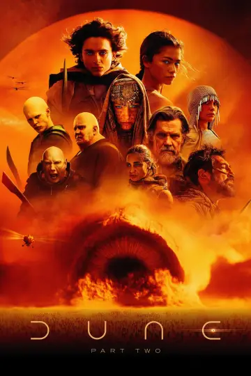 Poster to the movie "Dune: Part Two" #529206