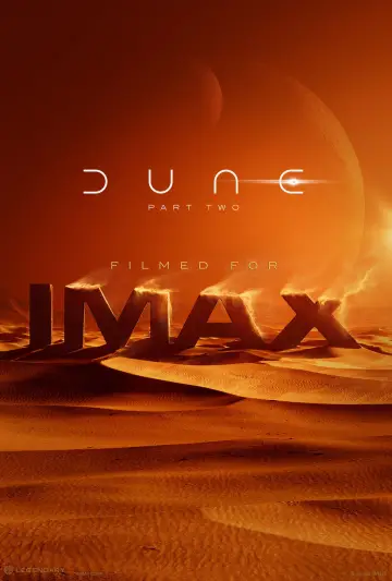 Poster to the movie "Dune: Part Two" #529211