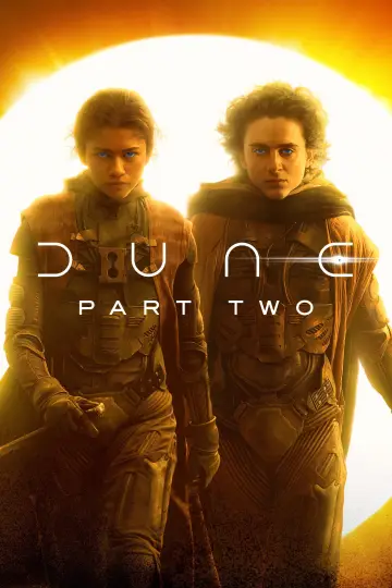 Poster to the movie "Dune: Part Two" #529220