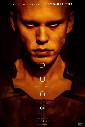 Poster to the movie "Dune: Part Two" #529232