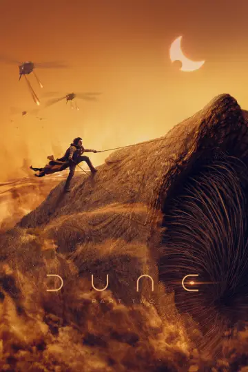 Poster to the movie "Dune: Part Two" #529238