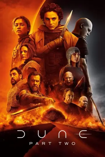 Poster to the movie "Dune: Part Two" #529246