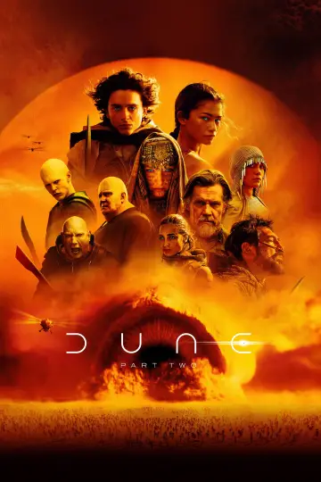 Poster to the movie "Dune: Part Two" #529249