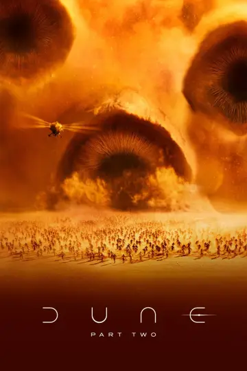 Poster to the movie "Dune: Part Two" #529254