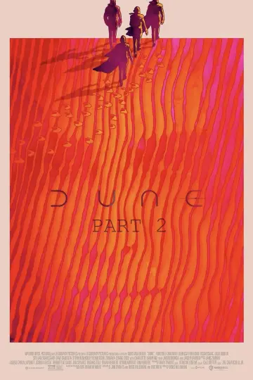 Poster to the movie "Dune: Part Two" #529263
