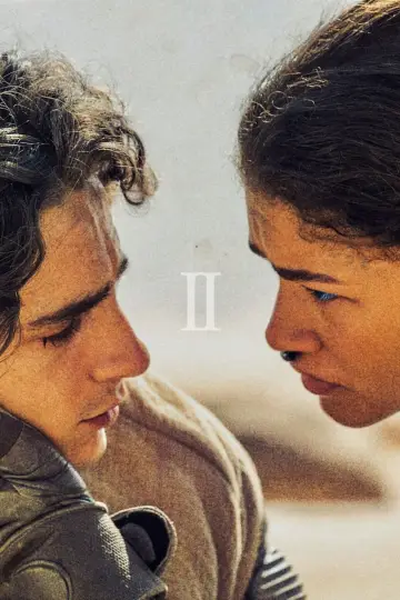 Poster to the movie "Dune: Part Two" #529266