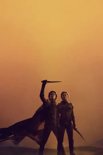 Poster to the movie "Dune: Part Two" #529272