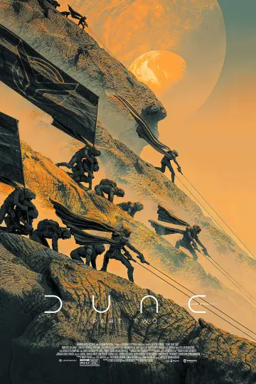 Poster to the movie "Dune: Part Two" #529284