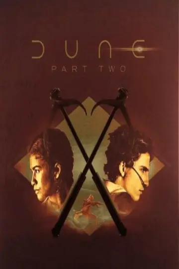 Poster to the movie "Dune: Part Two" #529295