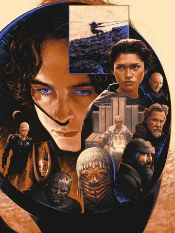 Poster to the movie "Dune: Part Two" #529297