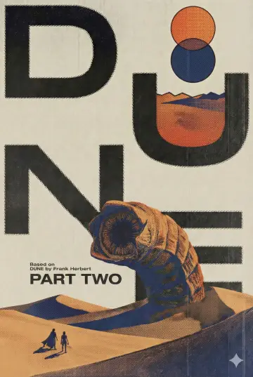 Poster to the movie "Dune: Part Two" #529303