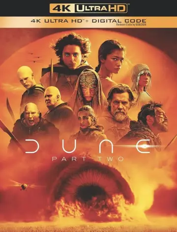 Poster to the movie "Dune: Part Two" #529309