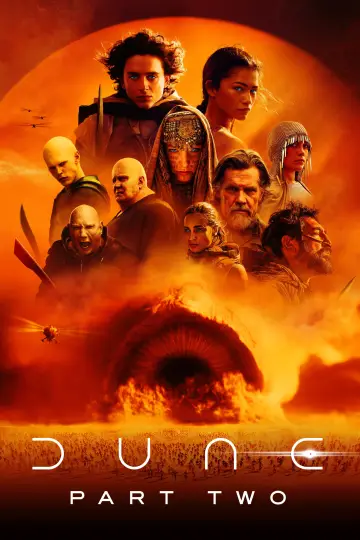 Poster to the movie "Dune: Part Two" #529311