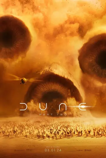 Poster to the movie "Dune: Part Two" #529316