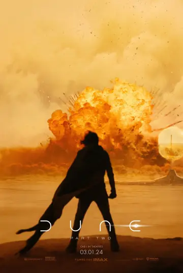 Poster to the movie "Dune: Part Two" #529318