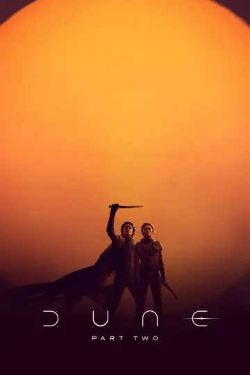 Poster to the movie "Dune: Part Two" #529319