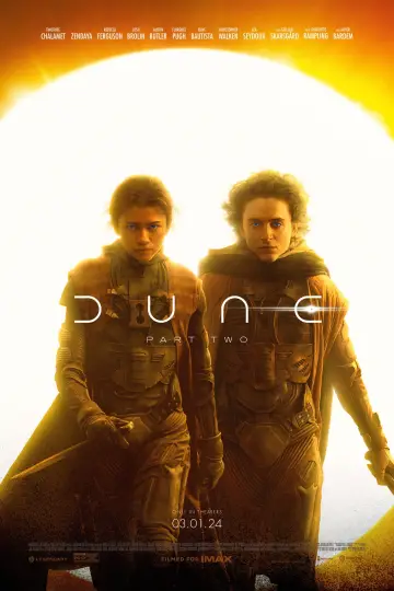 Poster to the movie "Dune: Part Two" #529326