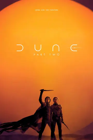 Poster to the movie "Dune: Part Two" #529329