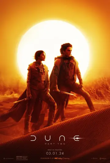 Poster to the movie "Dune: Part Two" #529331