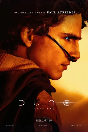 Poster to the movie "Dune: Part Two" #529334