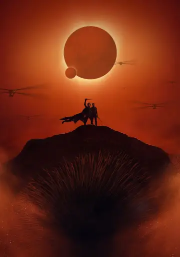 Poster to the movie "Dune: Part Two" #529357
