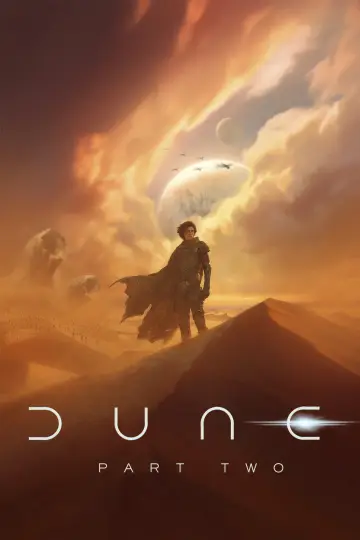 Poster to the movie "Dune: Part Two" #529374
