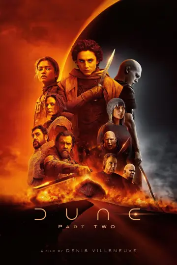 Poster to the movie "Dune: Part Two" #529377