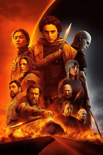 Poster to the movie "Dune: Part Two" #529384