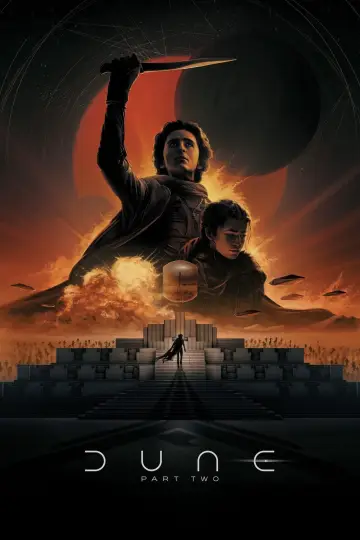 Poster to the movie "Dune: Part Two" #529392