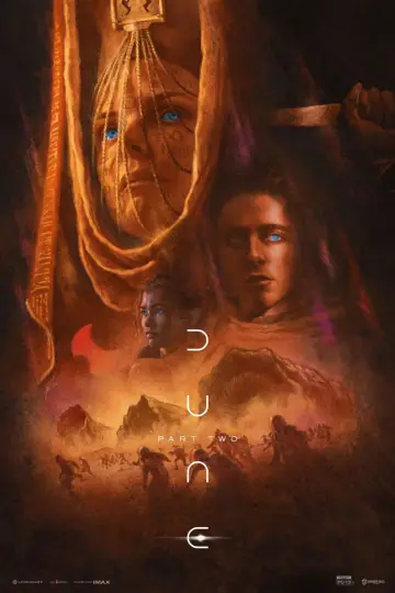 Poster to the movie "Dune: Part Two" #529401