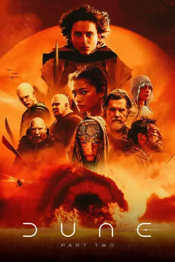 Poster to the movie "Dune: Part Two" #529404