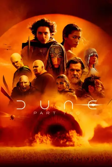 Poster to the movie "Dune: Part Two" #529416