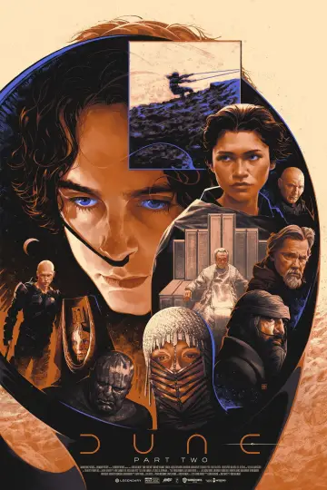 Poster to the movie "Dune: Part Two" #529429