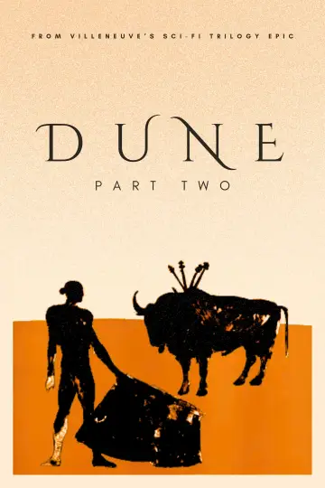 Poster to the movie "Dune: Part Two" #529435