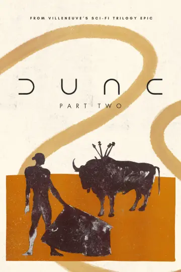 Poster to the movie "Dune: Part Two" #529441