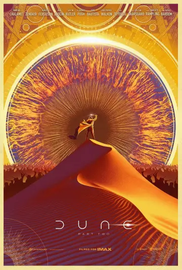 Poster to the movie "Dune: Part Two" #529447